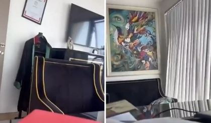 28. kattaki avukatlık ofisinde deprem paniği: Allah'ım sen yardım et