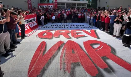 İZMİR’DEKİ GREVİN DURDURULMASI İÇİN DAVA AÇILDI