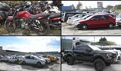 Trafikten men edilen araçlar, 6 ay içinde teslim alınmazsa devlet tarafından satılacak!