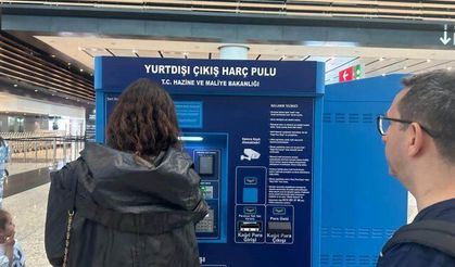 Yurt dışına çıkış harcı 1.000 TL oldu