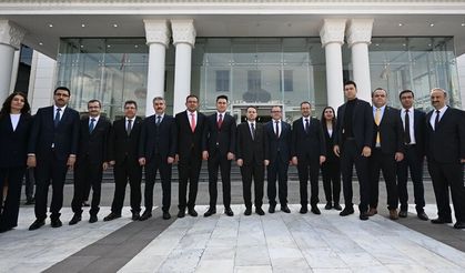 Bakan Gürlek: "12. yargı paketiyle ilgili meslektaşlarla sürekli istişare halindeyiz"
