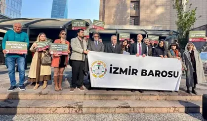 İzmir Barosu Başkanı Sefa Yılmaz: Savunma biat etmeyecek!