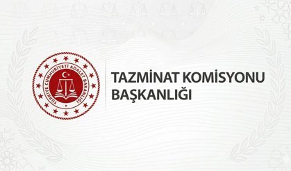 TAZMİNAT KOMİSYONU BAŞKANLIĞI TAZMİNAT SÜREÇLERİNİ HIZLANDIRAMAMIŞTIR!
