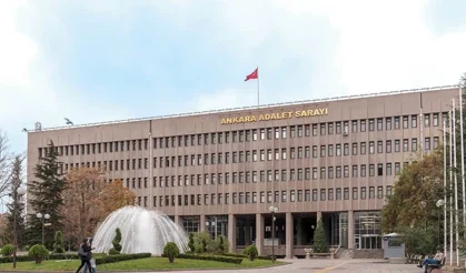 Bir adliye soygunu vakası da Ankara Adliyesi'nde