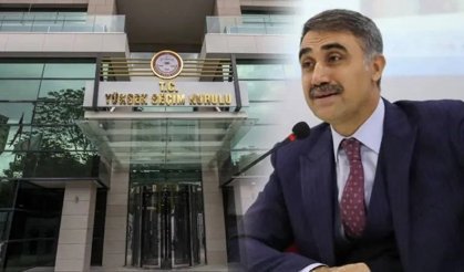 Yüksek Seçim Kurulu Başkanlığı'na Serdar Mutta seçildi