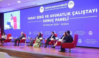 Türkiye Barolar Birliği Yapay Zeka ve Avukatlık Çalıştayı Sonuç Paneli gerçekleştirildi