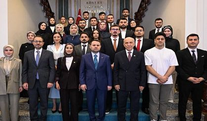 Adalet Bakanı Gürlek'ten stajyer avukatlara öneriler