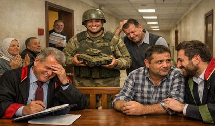 Güldüren Adliye Koridorları