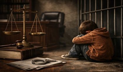 SESİMİ DUYAN VAR MI? HUKUKUN ALTINDA KALAN ÇOCUK
