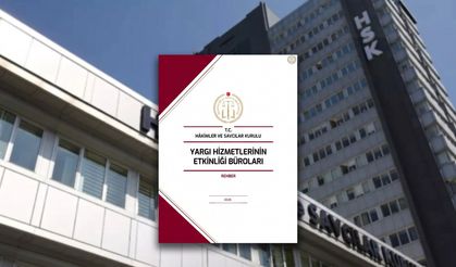 Yargı Hizmetlerinin Etkinliği Büroları rehberi yayımlandı