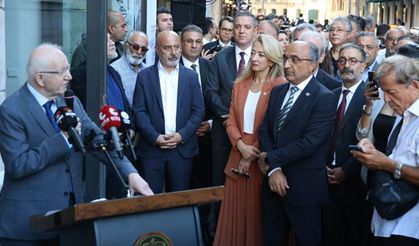 İstanbul Barosu'nun yeni hizmet binası açıldı