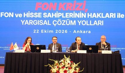 TBB'de Fon Krizi, Fon ve Hisse Sahiplerinin Hakları ile Yargısal Çözüm Yolları Ele Alındı