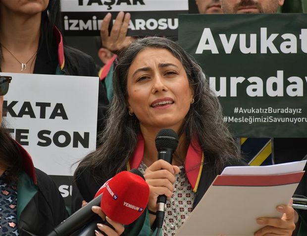 Barolardan Ortak Açıklama: Avukat Yaşarsa Adalet Yaşar