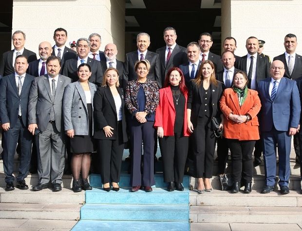 İçişleri Bakanı Yerlikaya'yı ziyaret eden TBB heyeti, avukatların yaşadığı sorunları ve çözüm önerilerini iletti