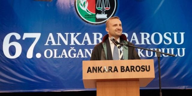 Ankara Barosu Başkanlığına Mustafa Köroğlu seçildi