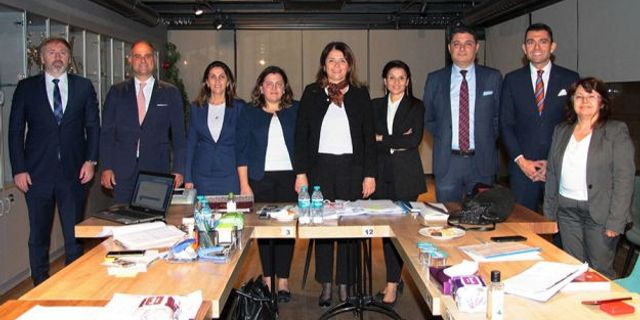İstanbul Barosu Yönetim Kurulu ilk toplantısını yaptı