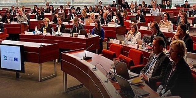 Avrupa Adaletin Etkinliği Komisyonu (CEPEJ) Genel Kurul Toplantısı