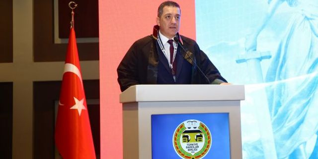 TBB Başkanı Sağkan'ın açılış konuşması