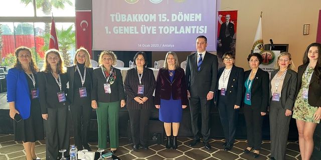 TÜBAKKOM Genel Üye Toplantısı Antalya Barosu’nun ev sahipliğinde gerçekleştirildi