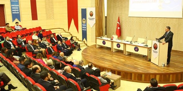 '7405 Sayılı Kanun Işığında Spor Hukuku Uygulamaları' etkinliği Antalya'da düzenlendi