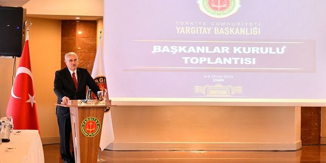 Yargıtay Başkanlar Kurulu Toplantısı İzmir’de gerçekleştirildi