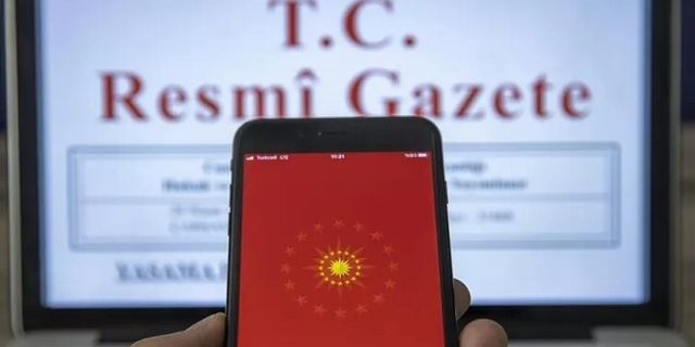 1'inci tur seçim sonuçları Resmî Gazete'de yayımlandı