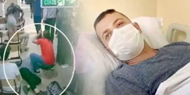 Sağlık çalışanını kör eden 'maske dayağı'na 1 yıl 8 ay hapis cezası