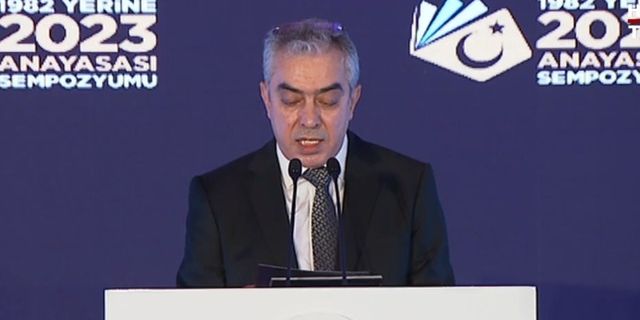 Cumhurbaşkanı Başdanışmanı Mehmet Uçum: 'Yeni anayasanın adı 2023 Anayasası olmalı'