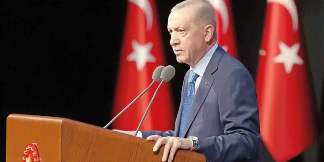Erdoğan’dan AYM-Yargıtay yorumu: Taraf değil hakemiz