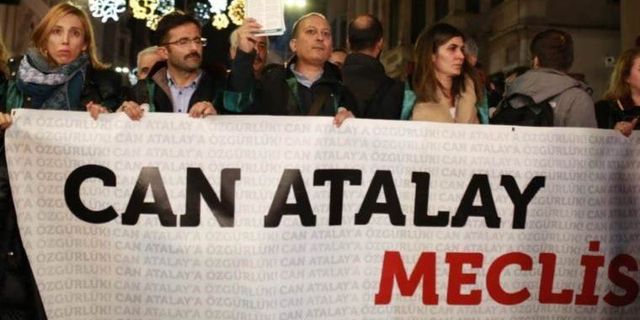 Can Atalay için Galatasaray Meydanı'na yürümek isteyen avukatlara izin verilmedi