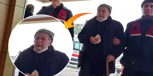 Nafaka ödemediği için 81 yaşında cezaevine girerken gözyaşı dökmüştü; tahliye edildi