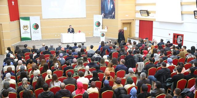 TBB Başkanı Sağkan, Konya Barosu'nu ziyaret ederek bir dizi etkinliğe katıldı