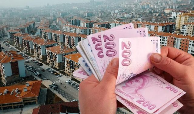 Kira gelirlerinde gelir vergisi istisnası 33 bin lira oldu