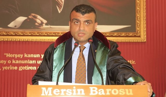 BARO BAŞKANI ÖZDEMİR: “AVUKATLAR TEHLİKEDEYSE HERKES TEHLİKEDE!”