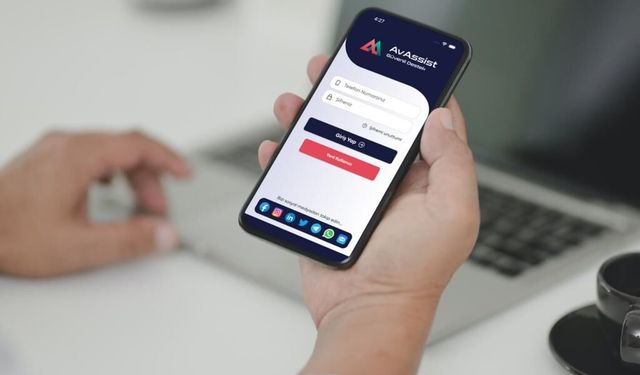 ADVİSOR tarafından geliştirilen AvAssist isimli mobil uygulama App Store ve Google Play Store’da yayınlandı!