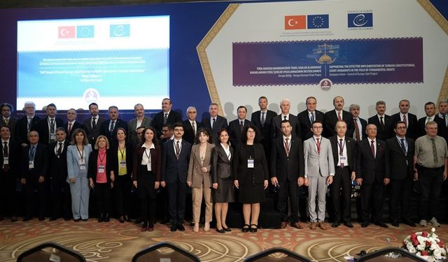 Anayasa Mahkemesi Kararlarının Etkili Uygulanması Projesi kapsamında 6. bölge toplantısı İzmir’de düzenlendi