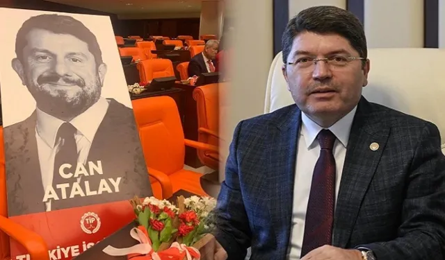 Adalet Bakanı Tunç'tan AYM'nin Atalay kararına ilişkin açıklama