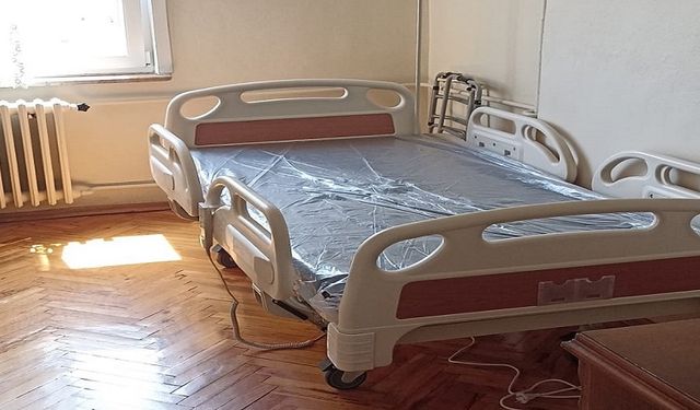 Elektrikli Hasta Yatağı Kiralama İzmir