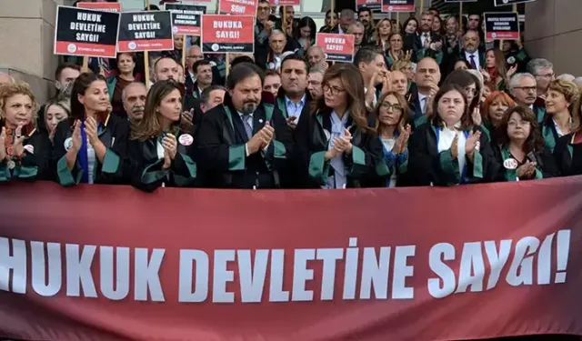 İstanbul Barosu, 13. Ağır Ceza Mahkemesi Başkanı'nı HSK'ya şikayet etti