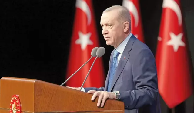 Erdoğan’dan AYM-Yargıtay yorumu: Taraf değil hakemiz