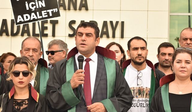 Adana Baro Başkanı: 'Anayasa’ya karşı yargı eliyle kalkışma eylemi gerçekleşmiştir'