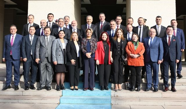İçişleri Bakanı Yerlikaya'yı ziyaret eden TBB heyeti, avukatların yaşadığı sorunları ve çözüm önerilerini iletti
