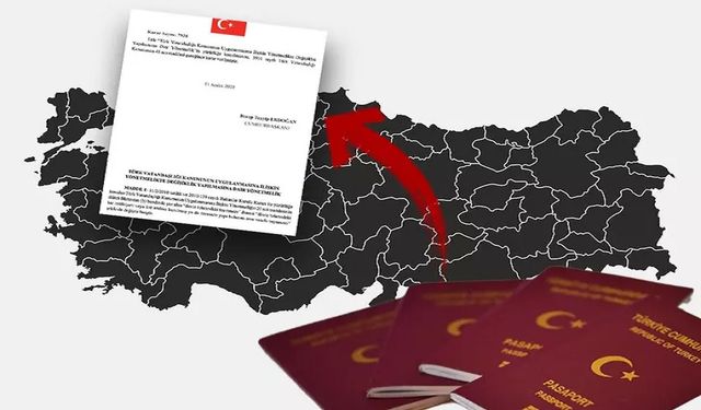 Gayrimenkul karşılığı Türk vatandaşlığında yeni gelişme! Yönetmelik değişti, arsalar da dahil edildi...