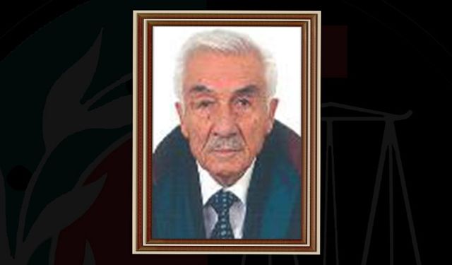 Avukat Ahmet Özyılmaz vefat etti