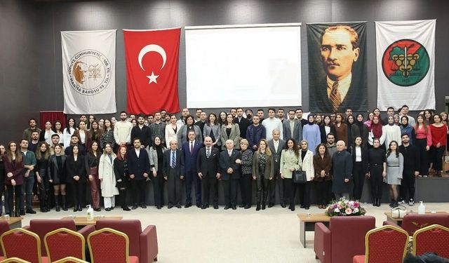 TBB Başkanı Sağkan, Manisa Barosu’nu ziyaret etti
