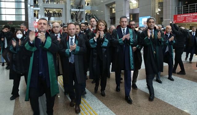 TBB ve barolardan 'hukuk devletine saygı' çağrısı: 'İstanbul 13. ACM ve Yargıtay 3. CD’nin Can Atalay kararı anayasal düzene meydan okumadır'