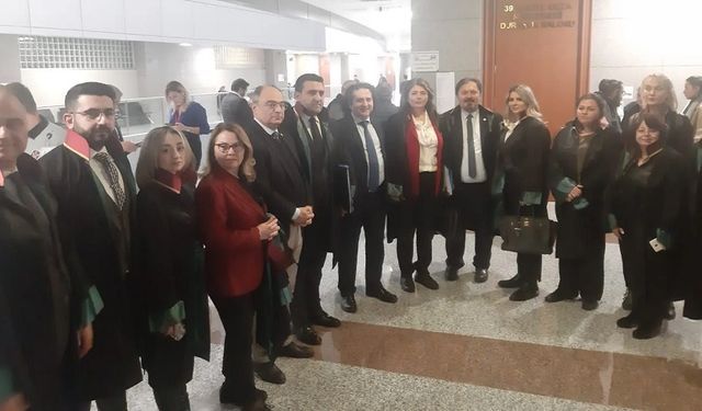 Avukat Sertuğ Sürenoğlu davasında dosyanın ağır ceza mahkemesine gönderilmesine karar verildi