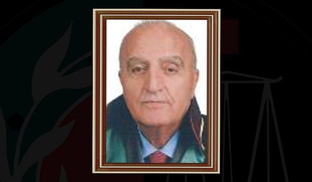 Avukat Çetin Karakuş vefat etti