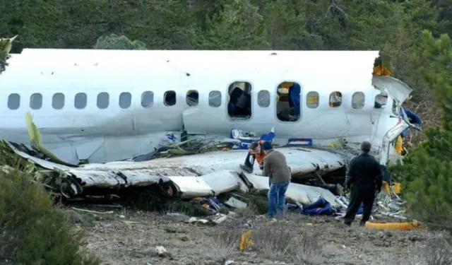 Isparta uçak kazası dosyası 17 yıl sonra kapandı! 57 kişi hayatını kaybetmişti...