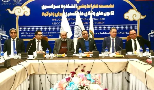TBB Yönetimi, İran Barolar Birliği tarafından düzenlenen Avukatlar Günü etkinliklerine konuşmacı olarak katıldı